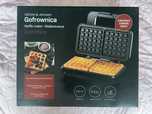 Gofrownica Gotze & Jensen 1000W Inox Nowa