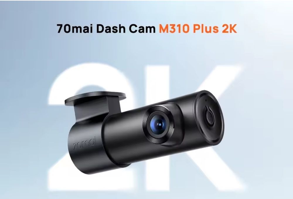 Автомобільний відеореєстратор Xiaomi 70mai Dash Cam M310