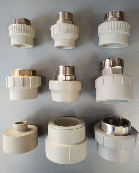 Пайка полипропилен фитинги краны трубы насадки паяльник