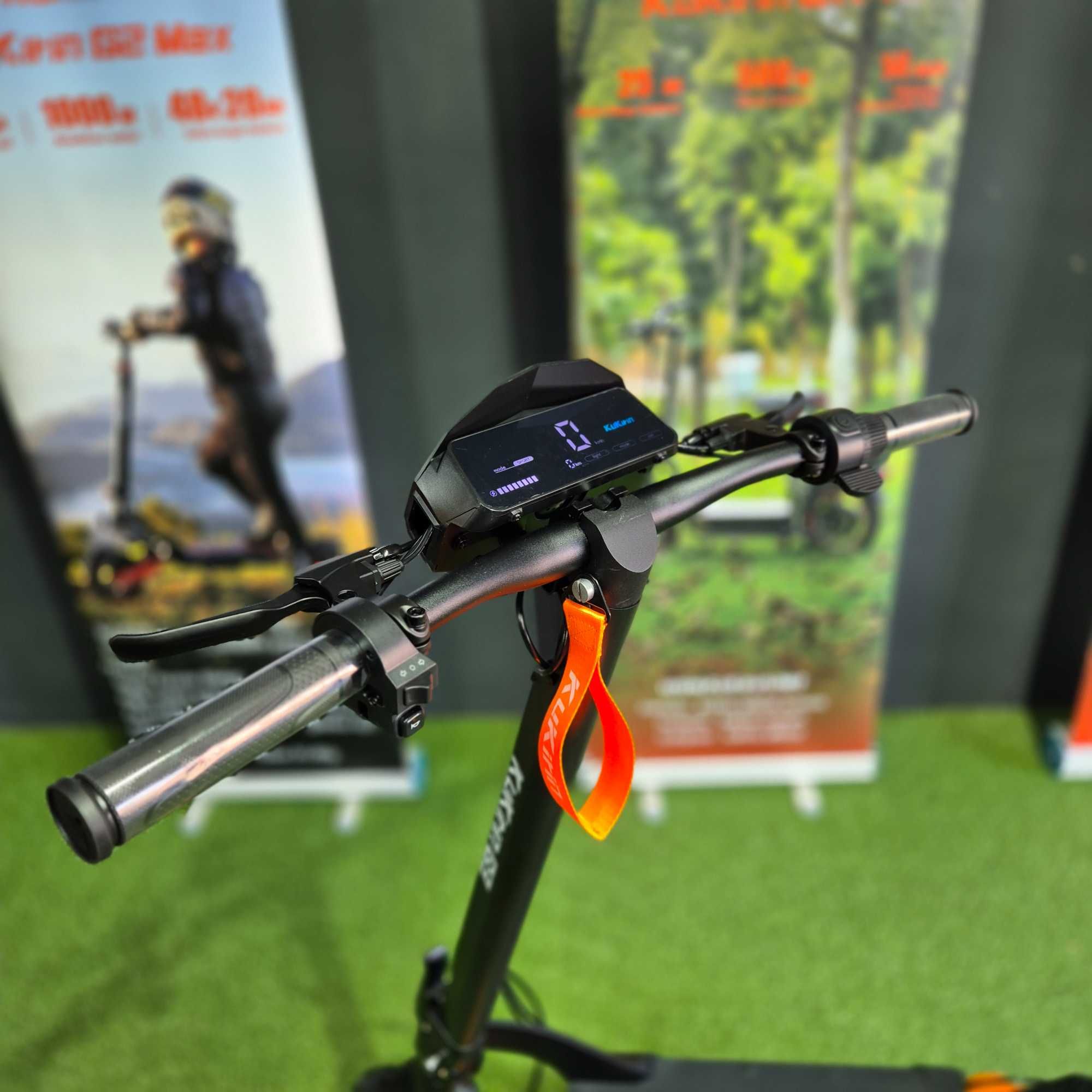 ‼️ KuKirin G3 1200W/52V18Ah електросамокат