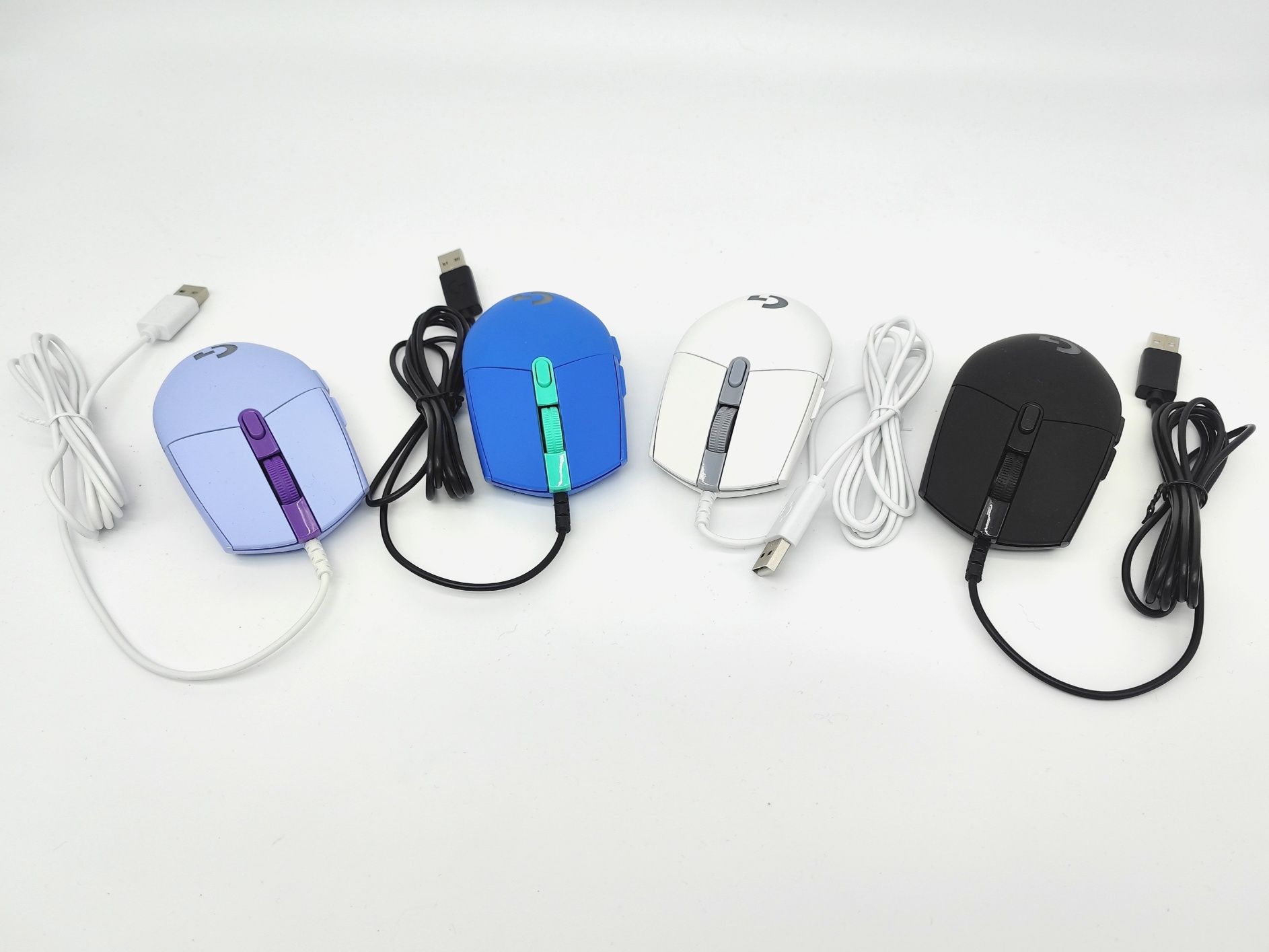 Ігрова дротова мишка Logitech G102 DPI 8000 RGB