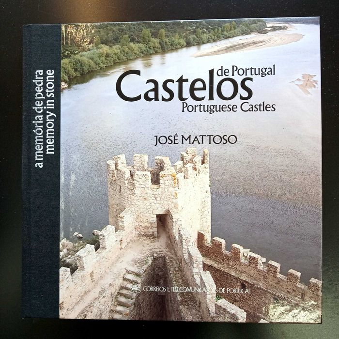 Castelos de Portugal, a memória de pedra de José Mattoso - Edição CTT