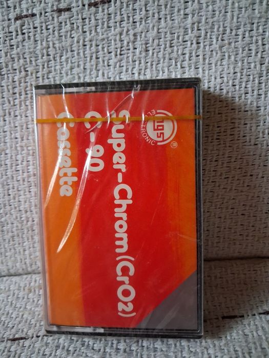 Stara kaseta magnetofonowa