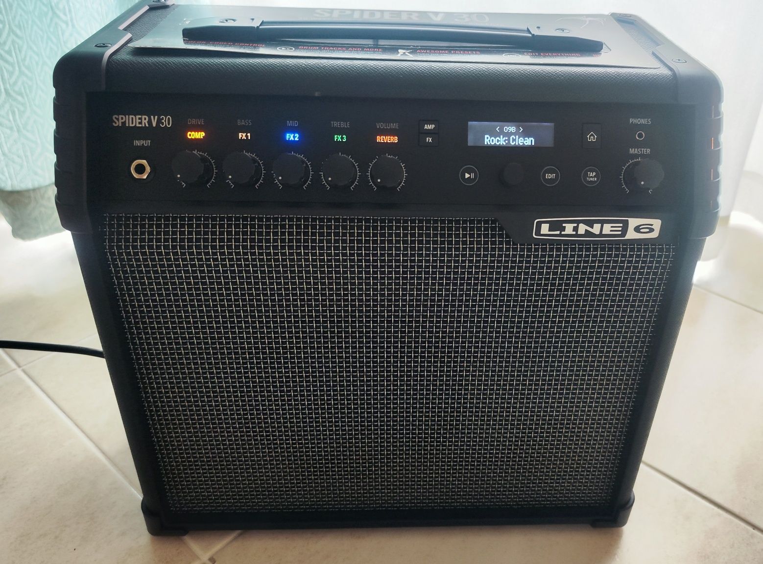 Amplificador Line6 Spider V30