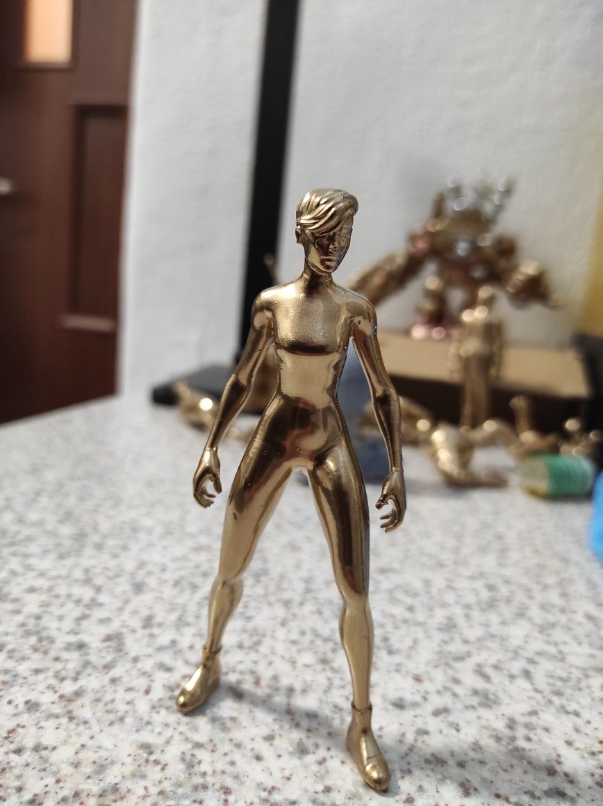 Galaxy fortnite figurka złota ozdoba prezent