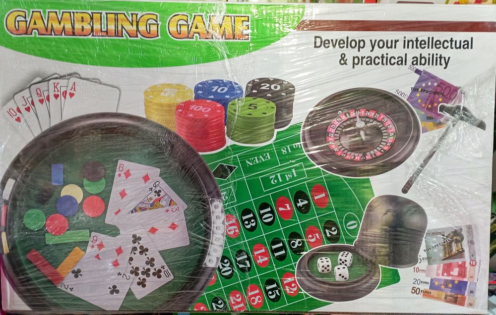 Настольная детская игра казино