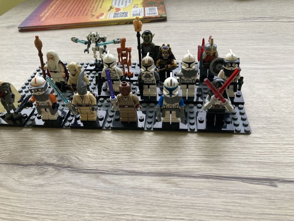 Lego Star Wars ,The Hobbit мініфігурки обмін
