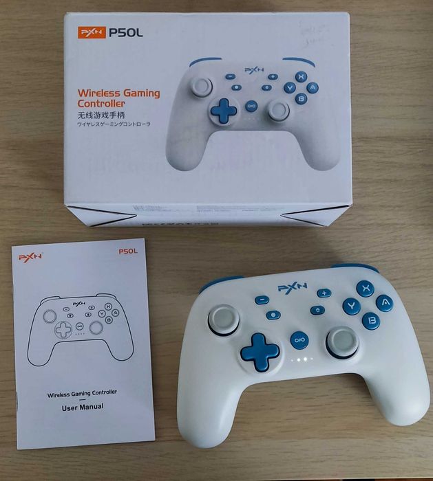pad bezprzewodowy PXN P50L nintendo switch, pc