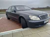 Mercedes-Benz Klasa S Fajna eska na sprzedaż