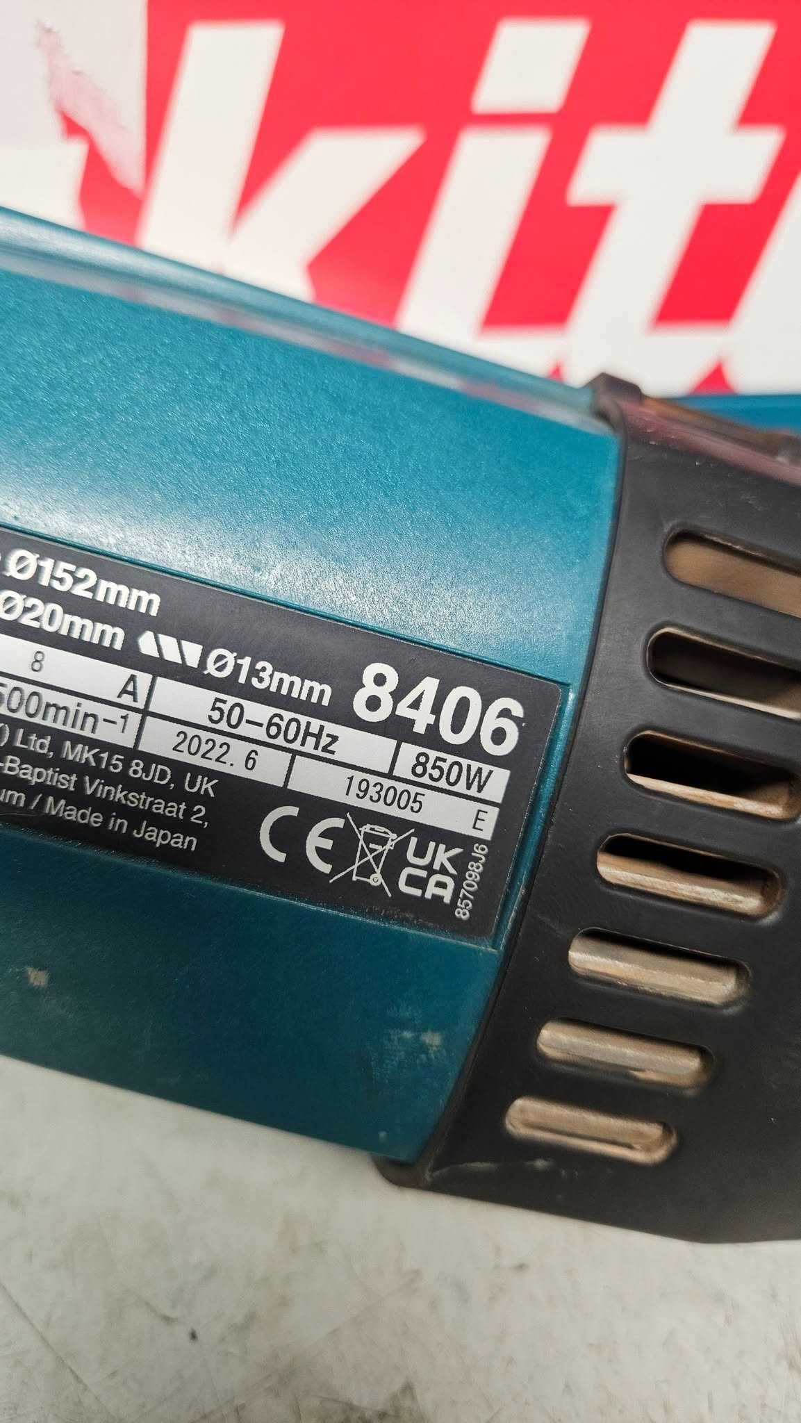 Wiertarka udarowa Makita 8406 Moc 850W 110V
