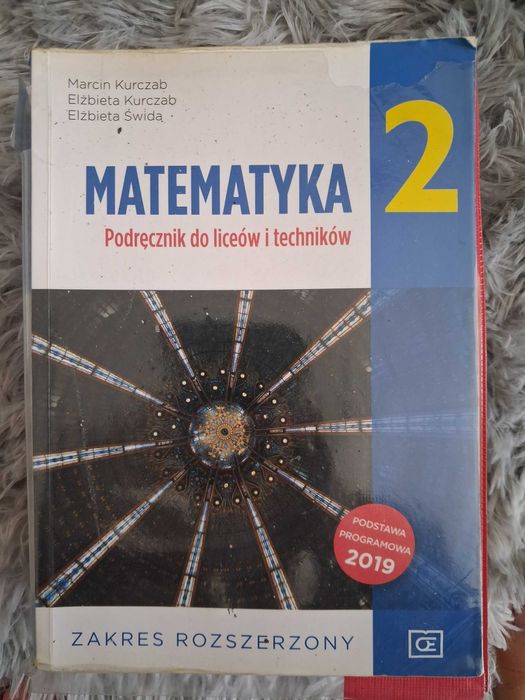 Matematyka 2 zakres rozszerzony