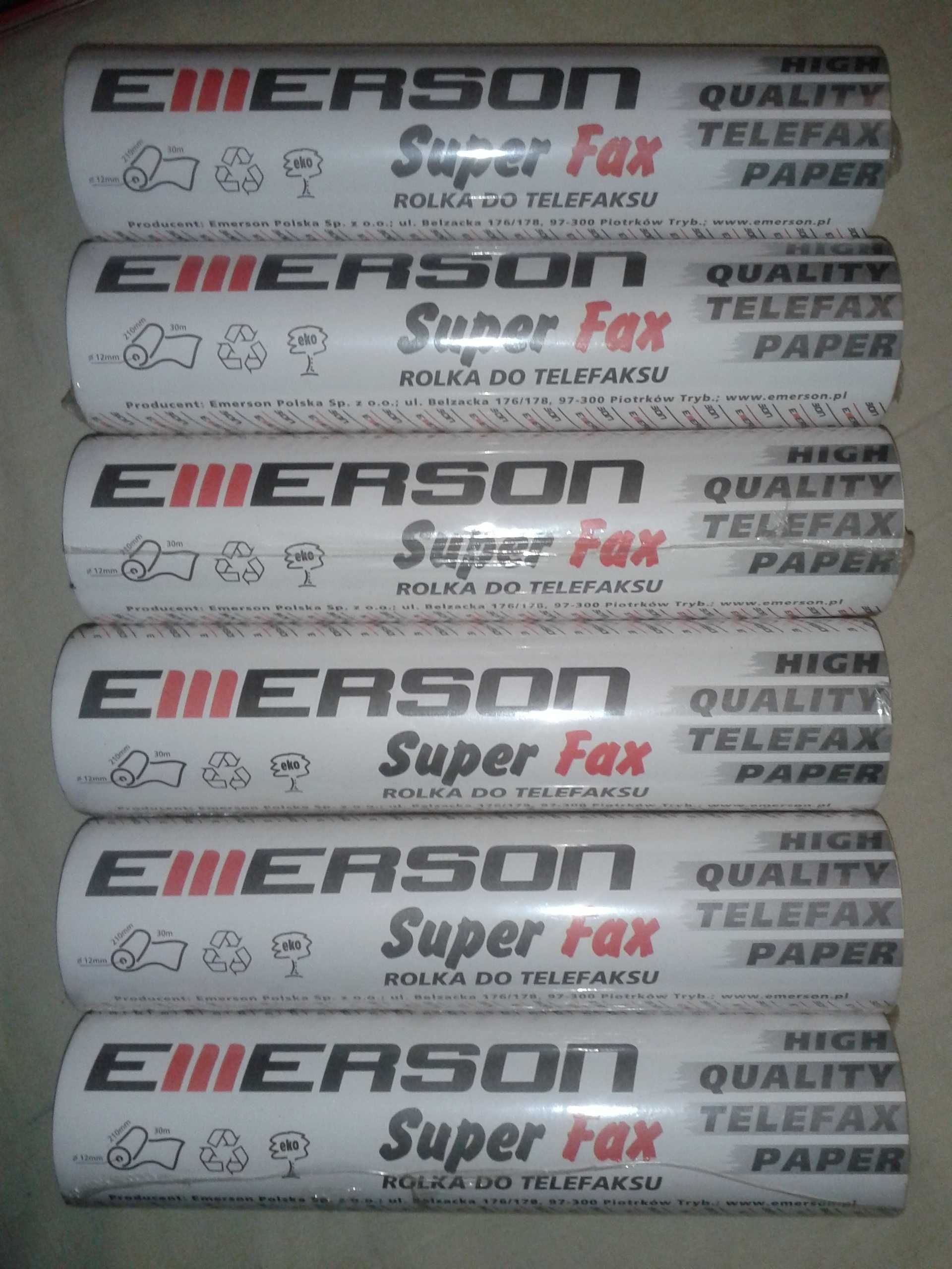 Rolka Do Telefaksu Super Fax EMERSON [NOWE]