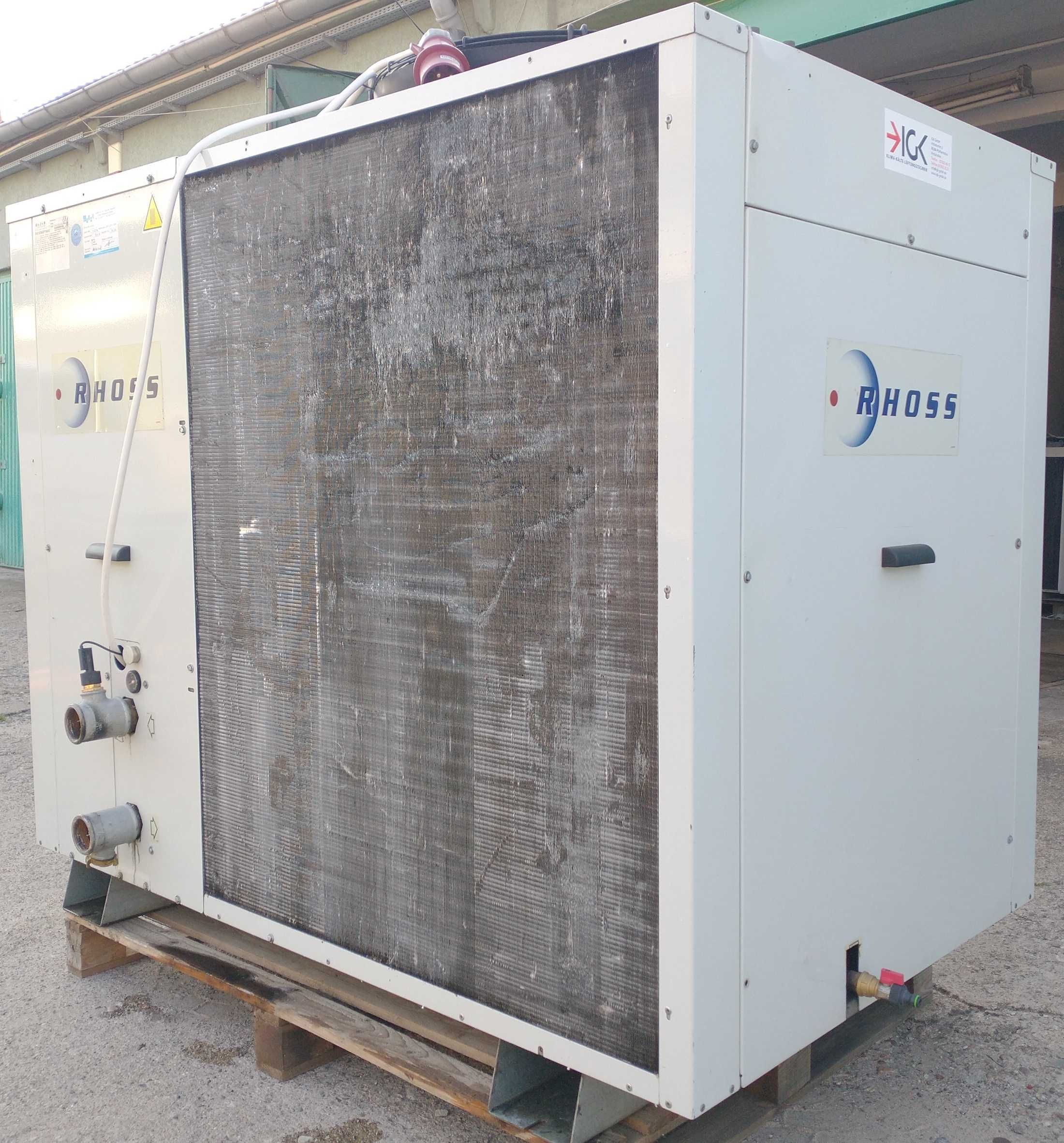 Chiller Agregat Wody Lodowej Rhoss 34/45kW