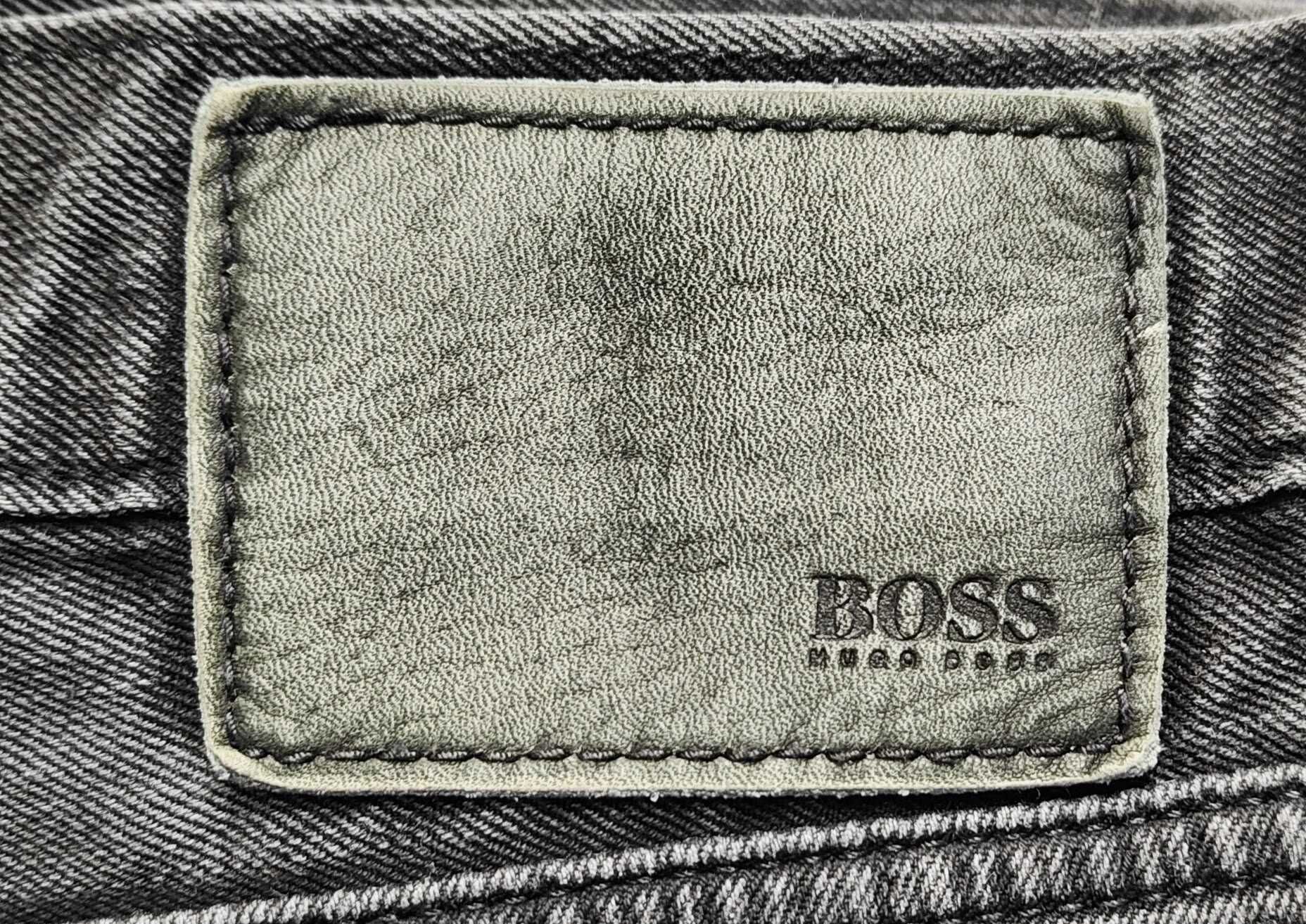 Wr) BOSS HUGO BOSS oryginalne męskie spodnie jeansowe Roz.36/34