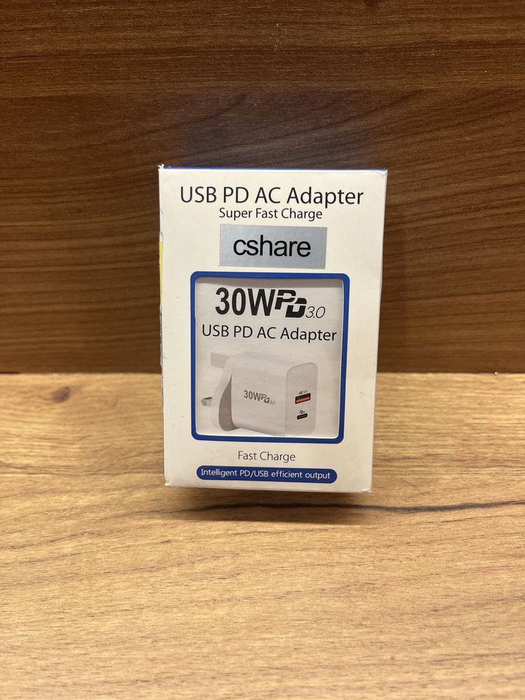 Ładowarka USB / USB C 30W