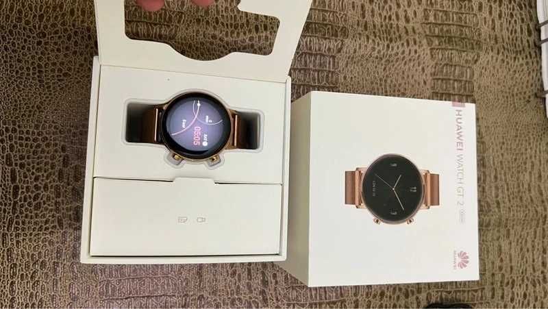 Smartwatch HUAWEI gt2 gold edition