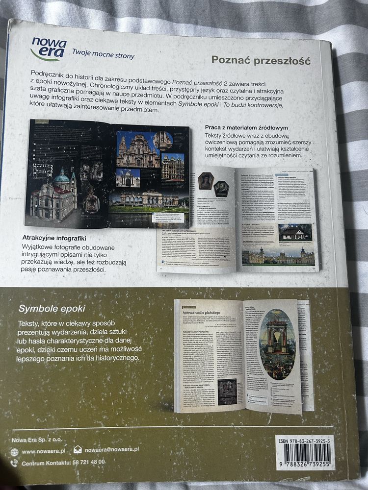 Podręcznik do historii Poznać przeszłość 2 zakres podstawowy Nowa Era