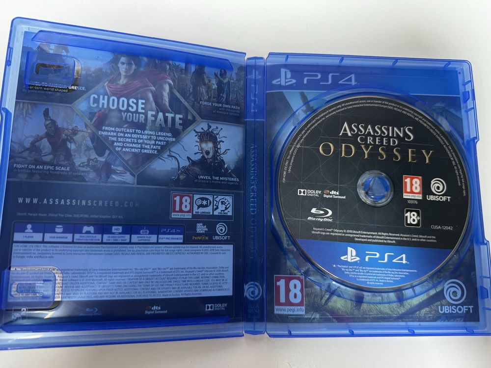 Assasins creed Odyssey Ps4
