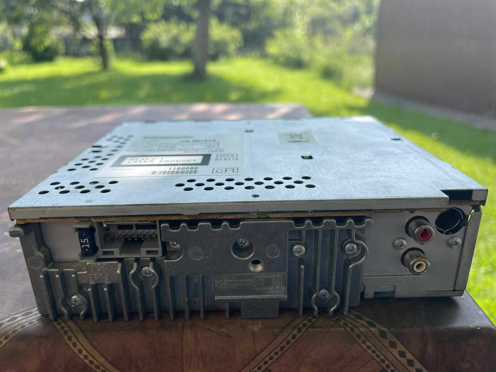 Panasonic CQ-RX101N Radioodtwarzacz Radio CD MP3 radio samochodowe