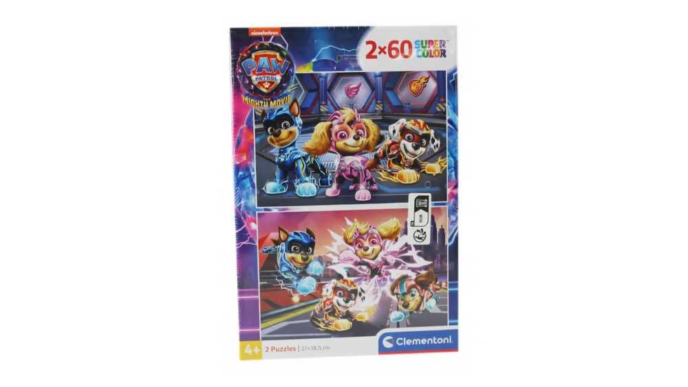 Puzzle PSI PATROL 2x60 Clementoni