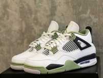 ButyMęskie| Jordan4Retro Seafoam |Sportowe-Damskie-Roz.38