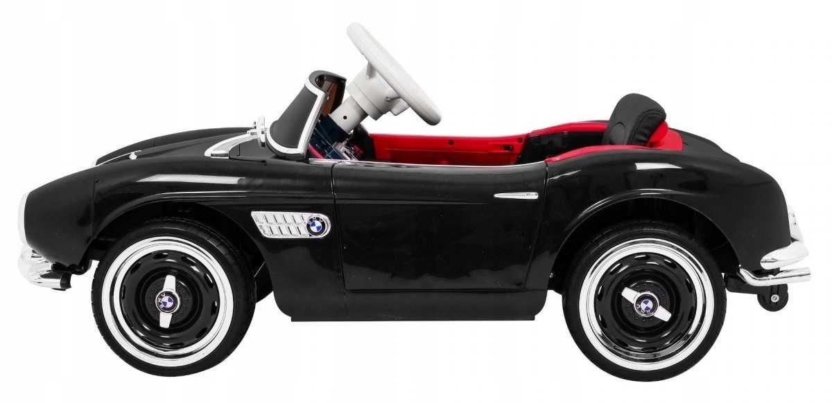 Samochód Auto na akumulator Pojazd BMW 507 Retro Pilot