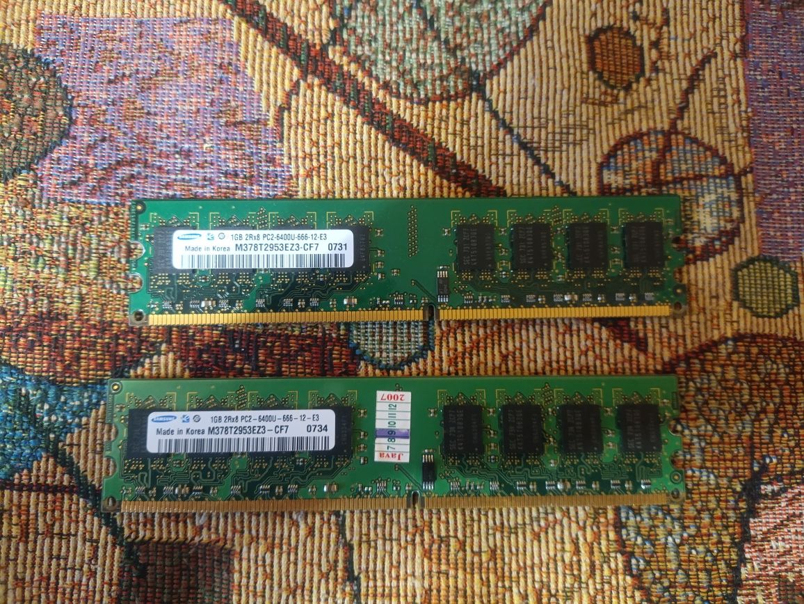 Оперативна пам'ять DDR2 1GB