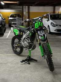 Kawasaki KX450f Fuel Injection 2013