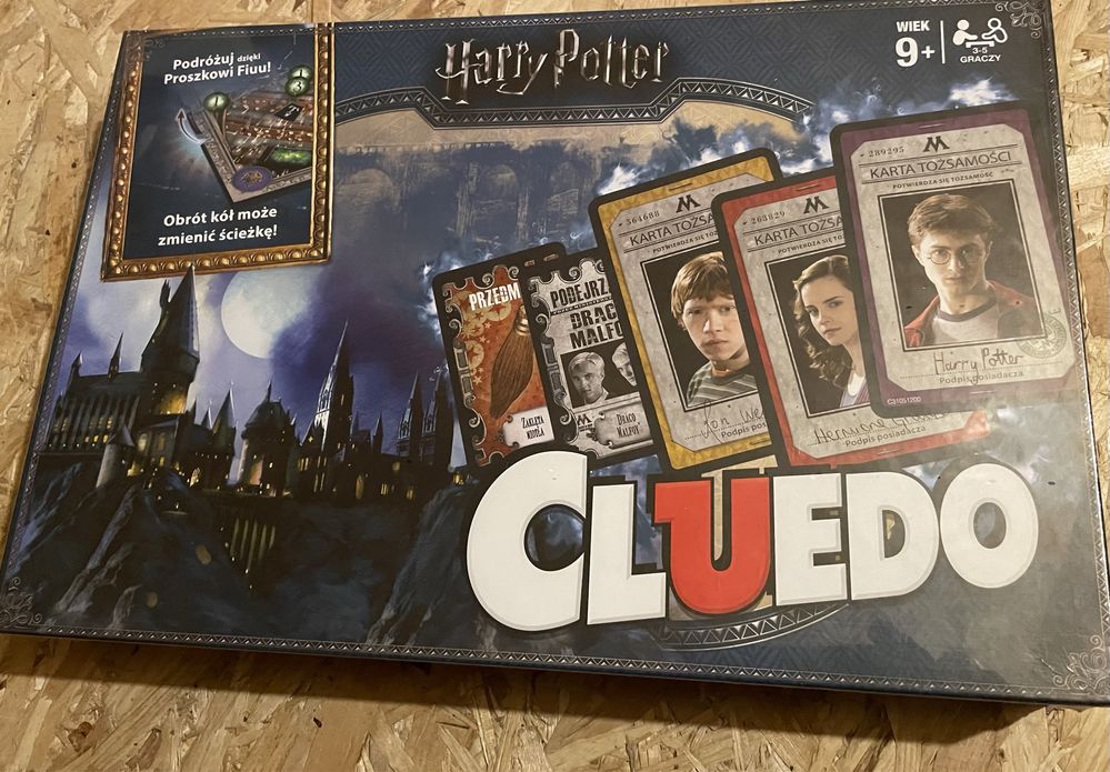 Gra Cluedo Harry Potter