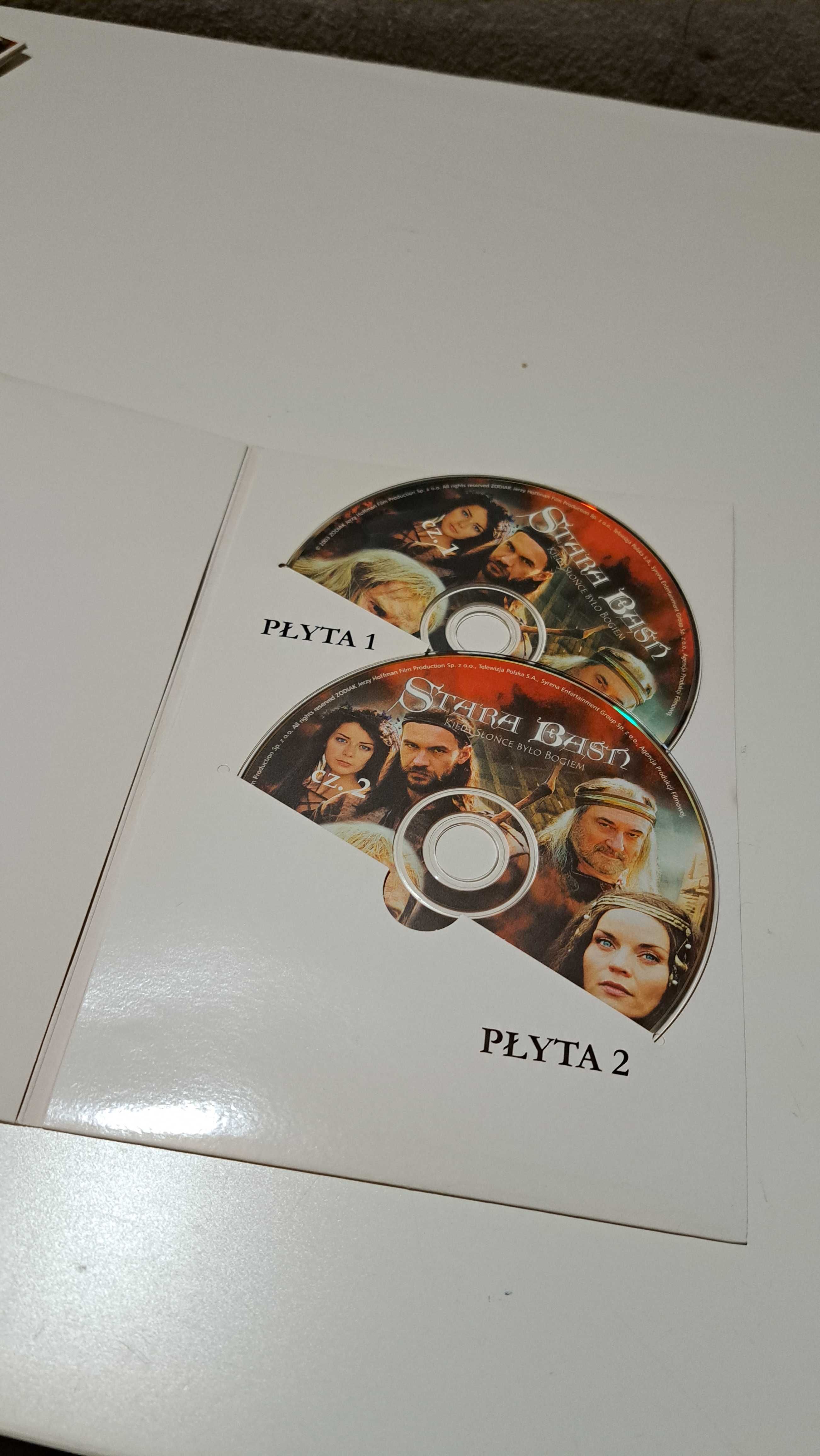 Stara Baśń film na vcd - dvd