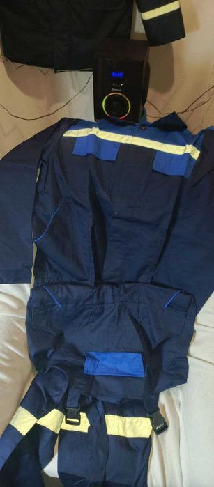 Костюм робочий, тканина бавовна 65% пе 35% темно синій