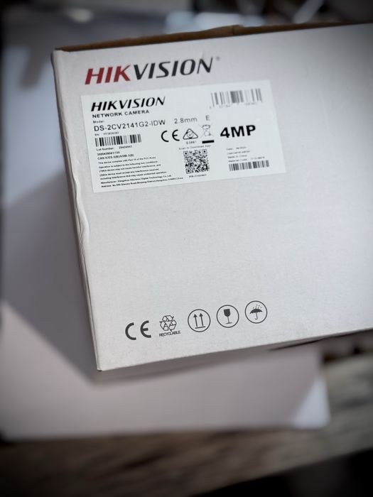 Câmara IP HIKVision