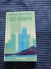 Livro Azul Turquesa