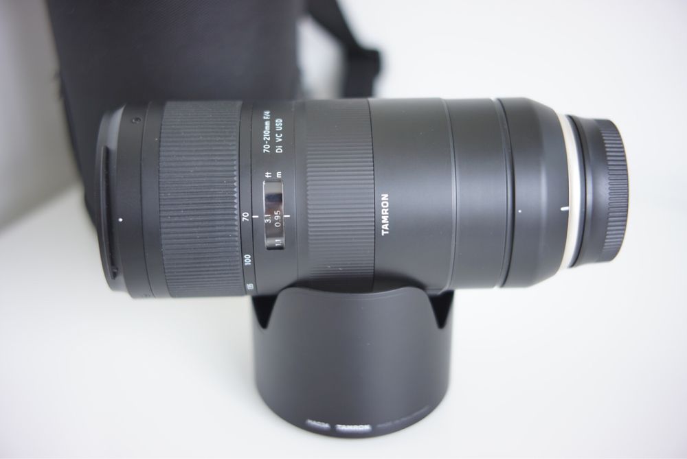 Tamron 70-210mm f/4 Di VC usd Nikon