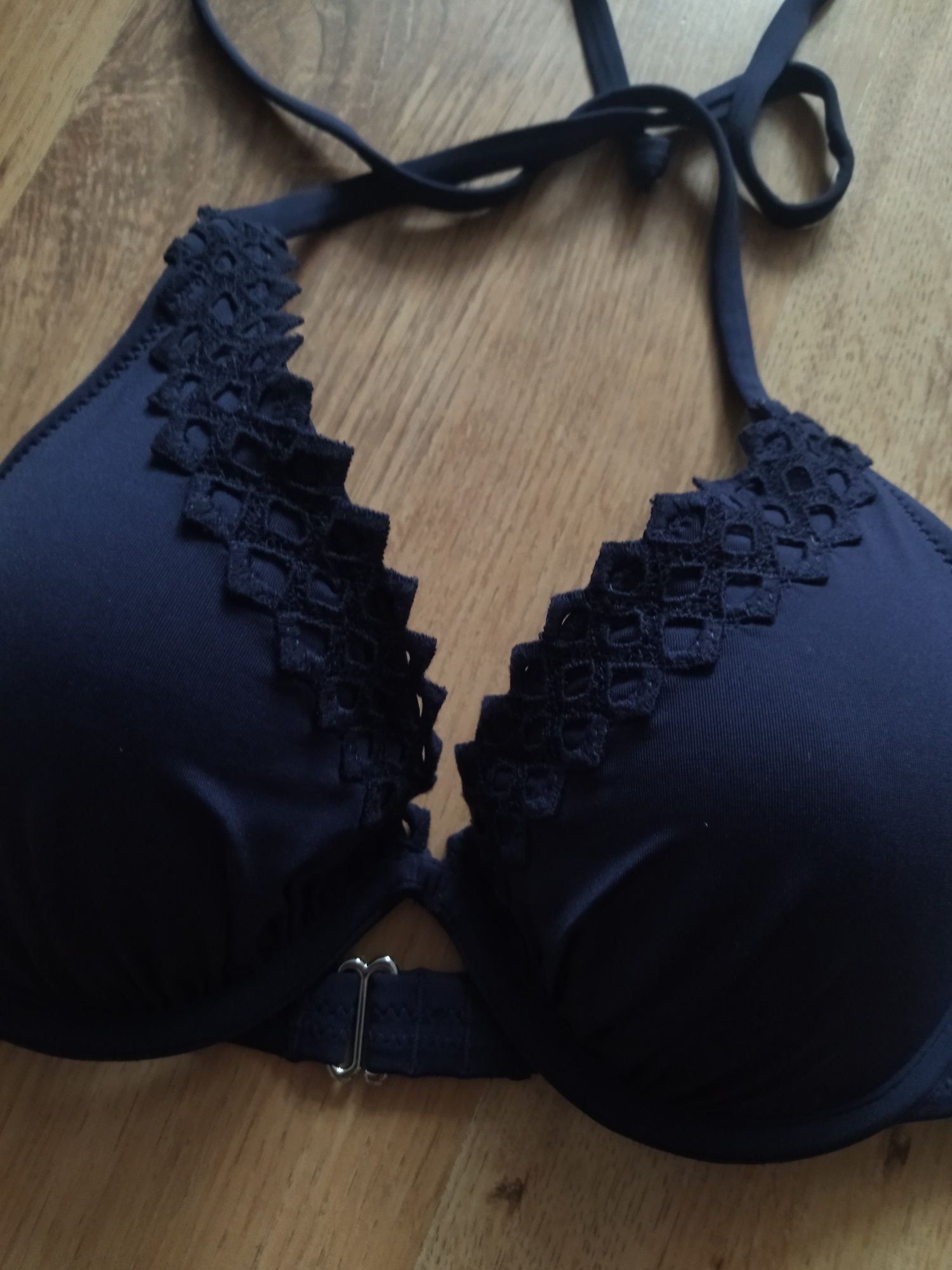 Strój kąpielowy H&M bikini r. 80 B M koronka, nowy