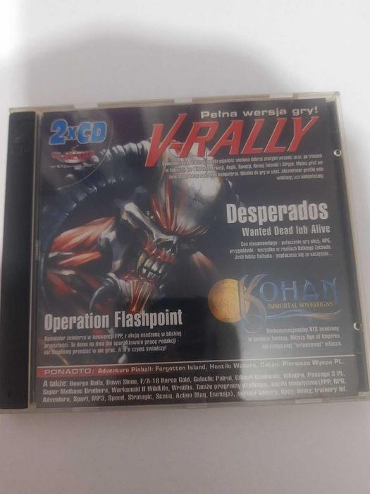 Gra V-Rally PC Vrally