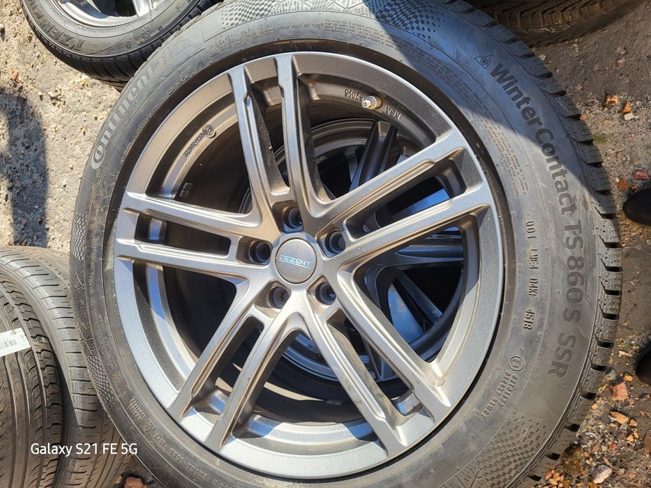 Титанові диски R18. 5×112