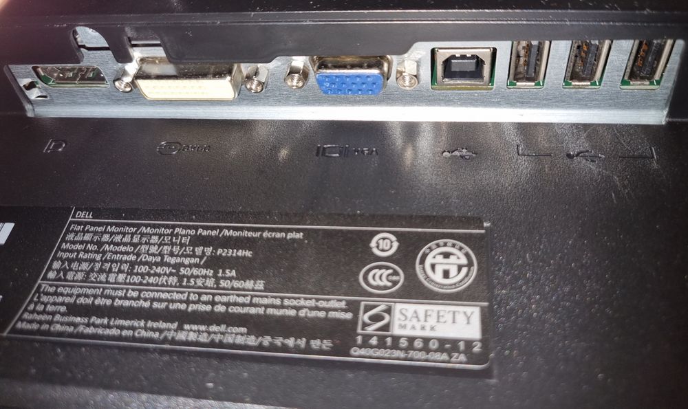 Монитор DELL P2314Hc