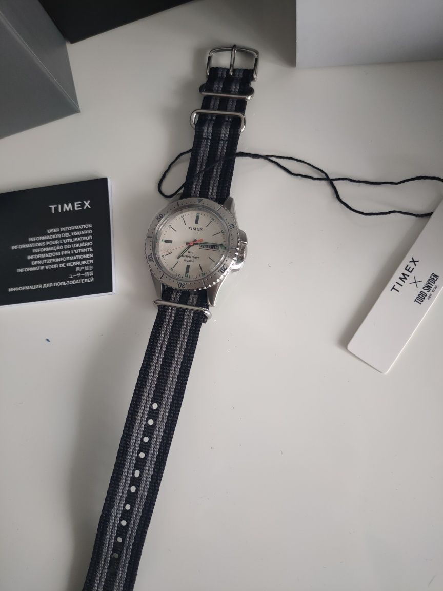 Zegarek Timex TW2R83400 Todd Snyder MS-1