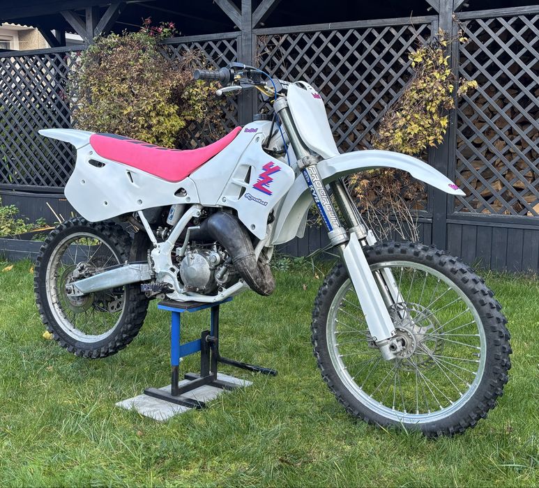 Yamaha YZ 125 rok 1993 Selekcja A tlok cylinder odbudowana bez wkladu