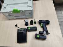 Festool T 18 безщітковий акумуляторний шуруповерт Фестул оригінал
