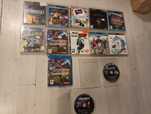 Zestaw 13 gier ps3 4