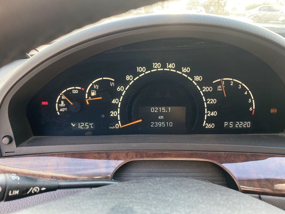 Продам Mercedes-benz w220 s320