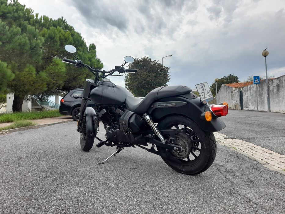 Keeway blackster 250cc