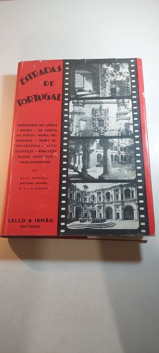 Estradas de Portugal - Raul Proença (Lello & Irmão)