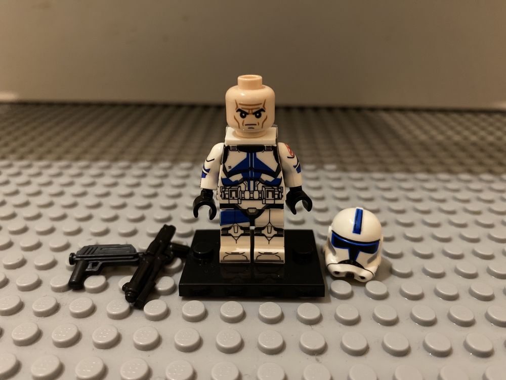 501st clone troopers Kix Minifigura compatível com lego