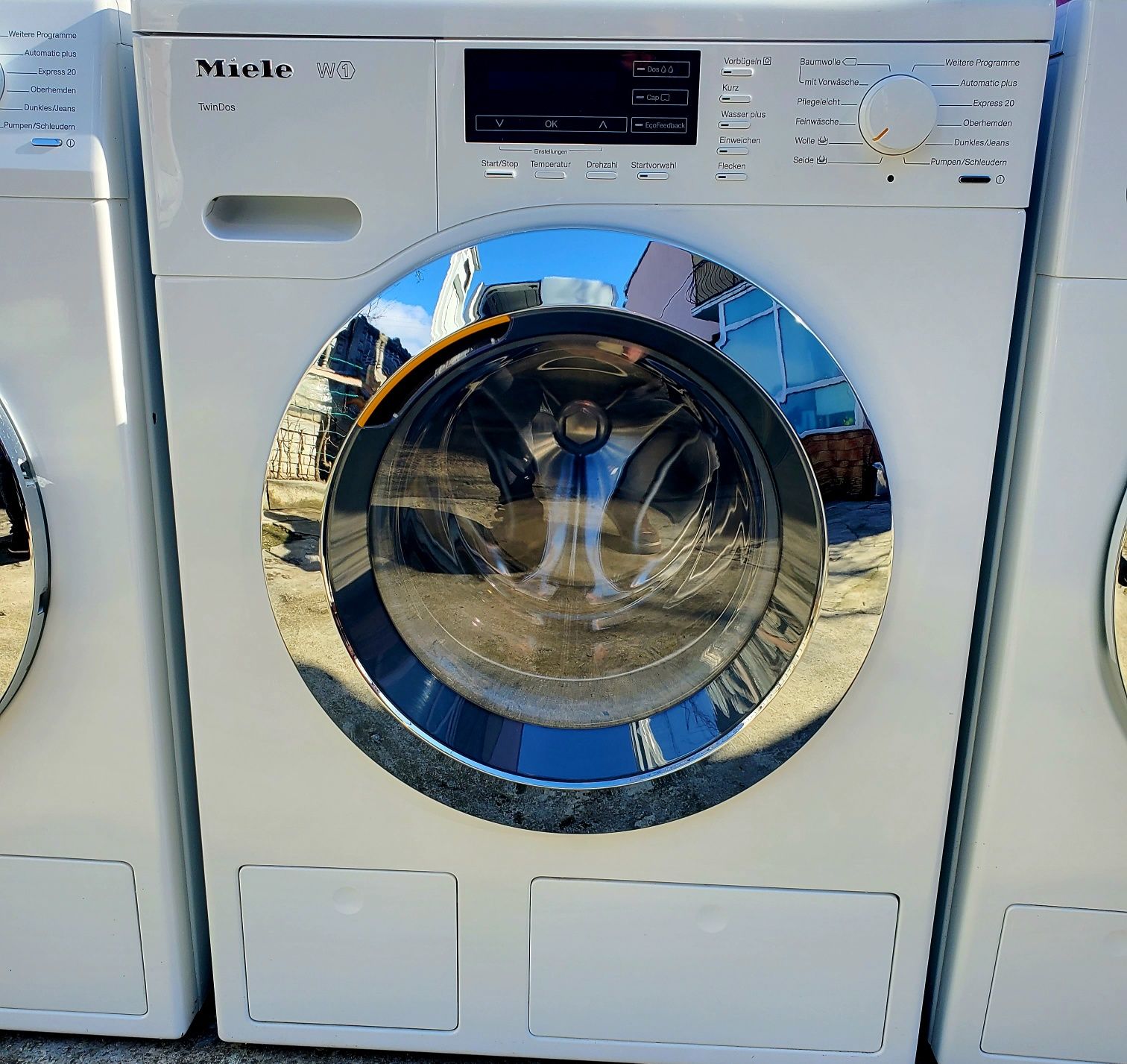 Пральна машина(пралка) Miele W1 Twin Dos на  8 кг,всі як нові.