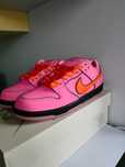 Buty nike dunk sb low powerpuff girls blossom 41