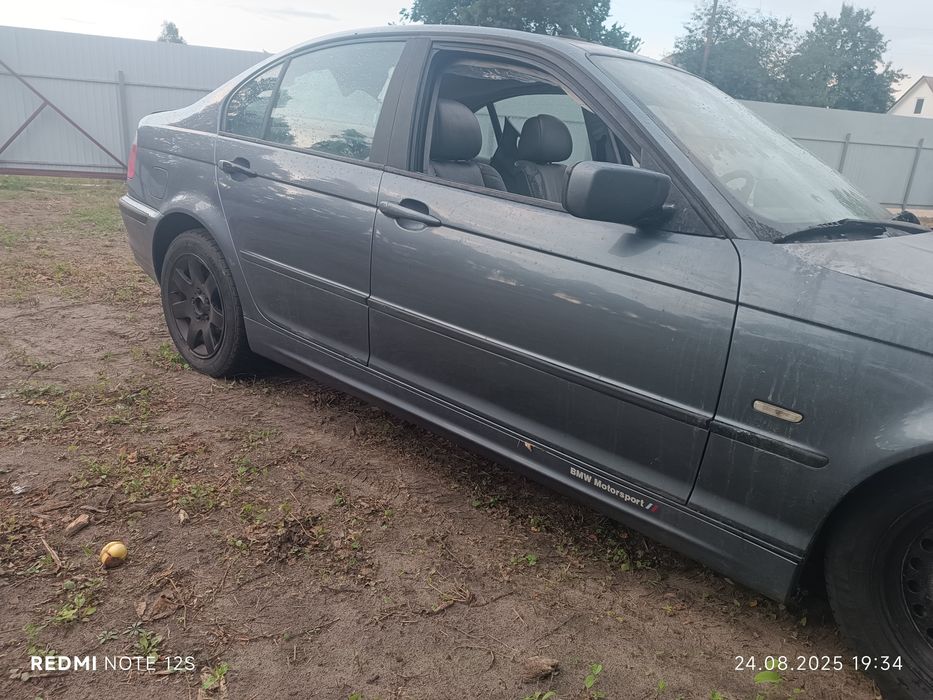Розборка Bmw e46 323 i седан M52B25TU 2.5 бензин по запчастям автомат