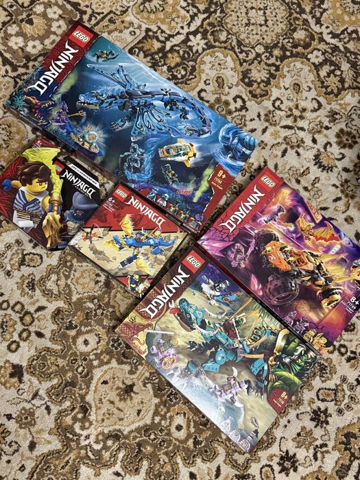 Lego ninjago,лего ніндзяго 71754,71769,71760,71746